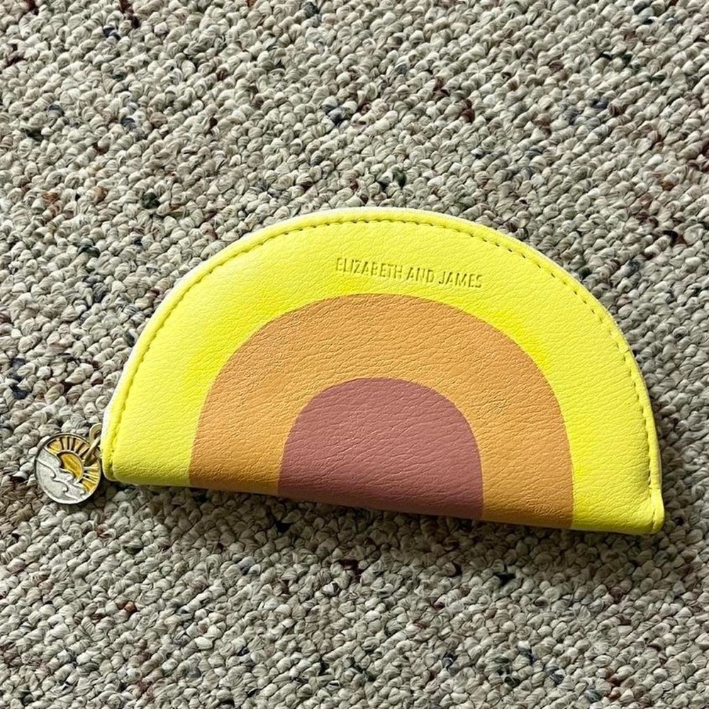 NWOT OOAK Hand Painted Wallet